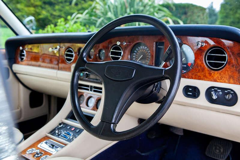 1990 Bentley MULSANNE S