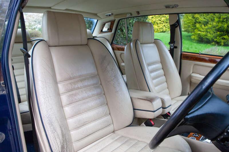 1990 Bentley MULSANNE S