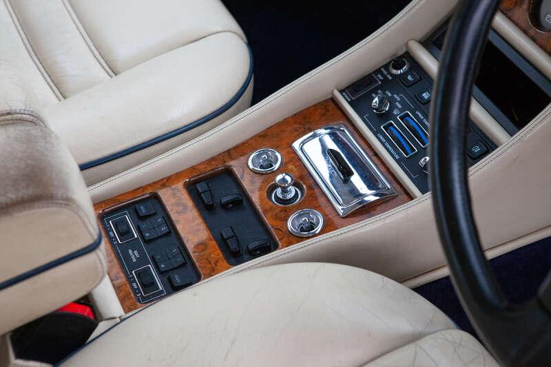 1990 Bentley MULSANNE S