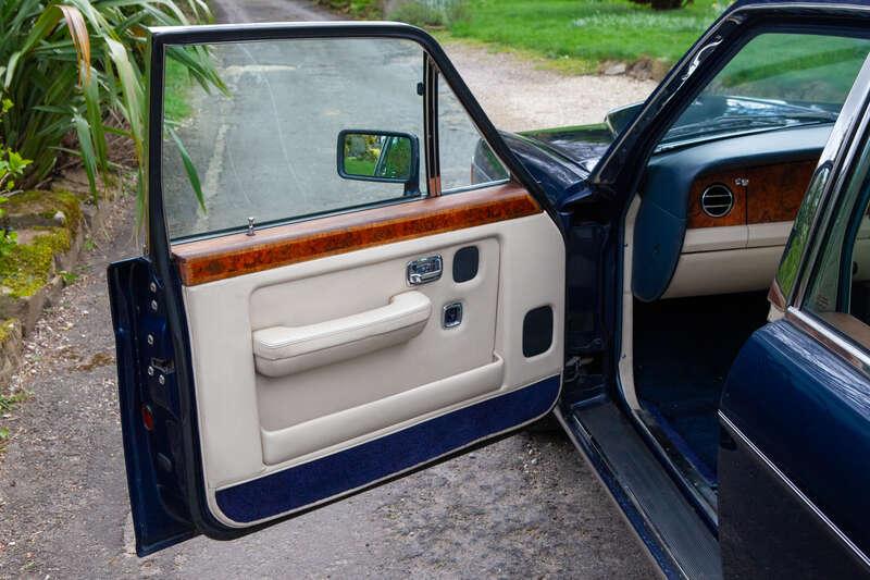 1990 Bentley MULSANNE S