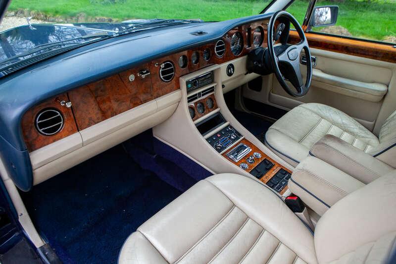 1990 Bentley MULSANNE S