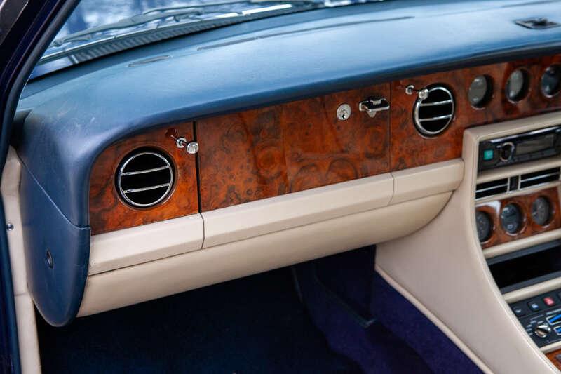 1990 Bentley MULSANNE S