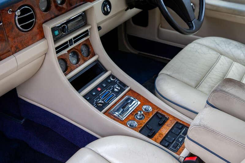 1990 Bentley MULSANNE S
