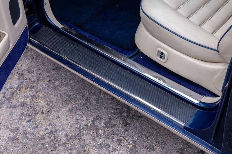 1990 Bentley MULSANNE S