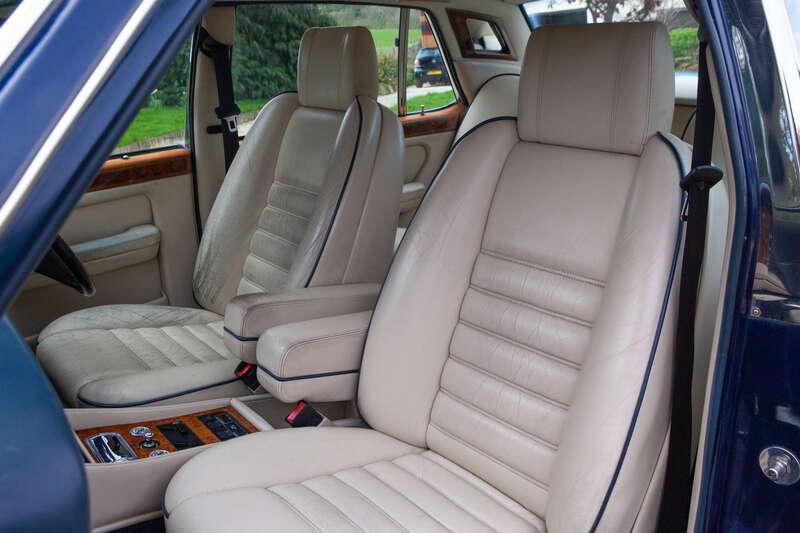1990 Bentley MULSANNE S