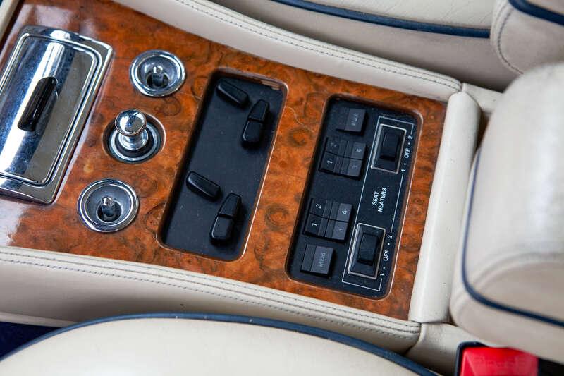 1990 Bentley MULSANNE S
