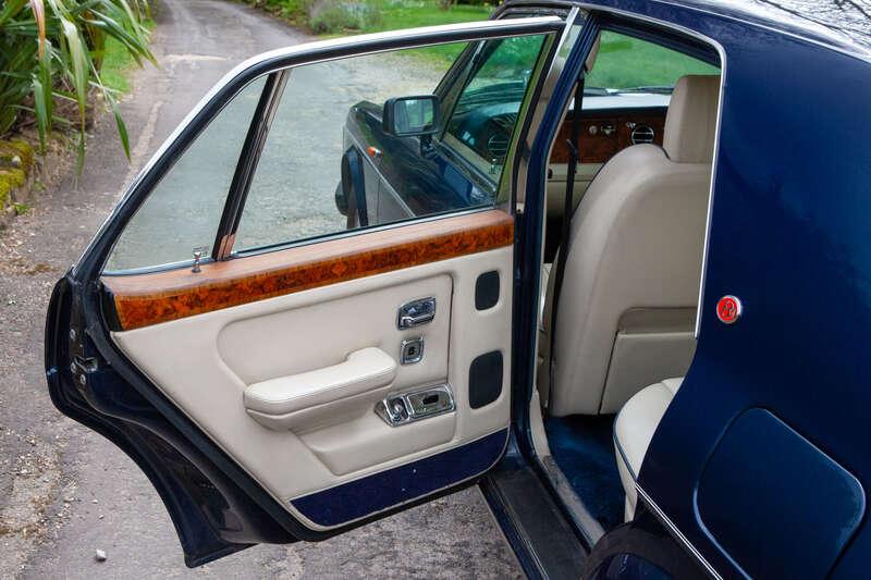 1990 Bentley MULSANNE S