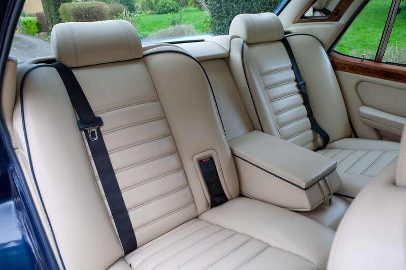 1990 Bentley MULSANNE S