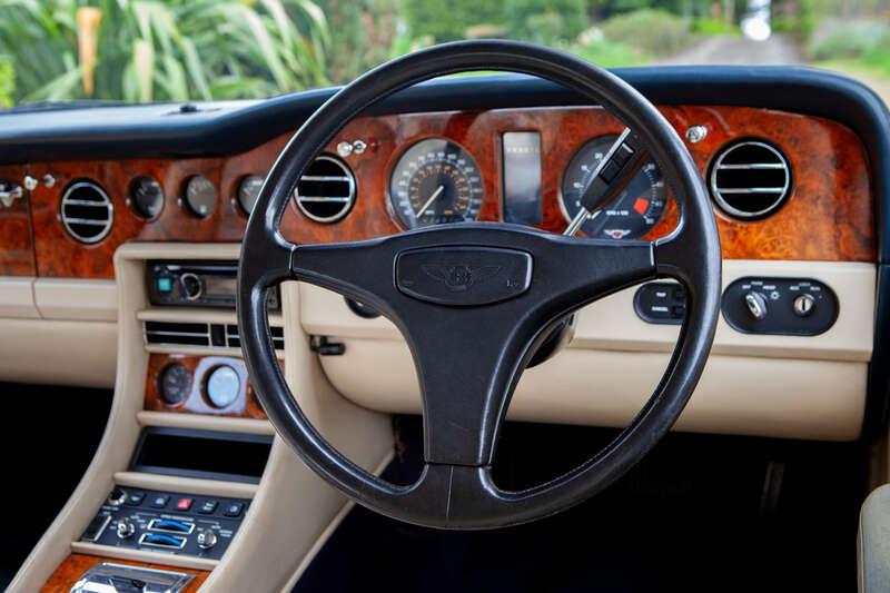 1990 Bentley MULSANNE S