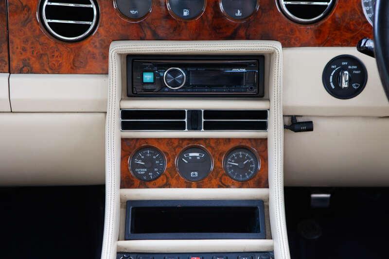 1990 Bentley MULSANNE S