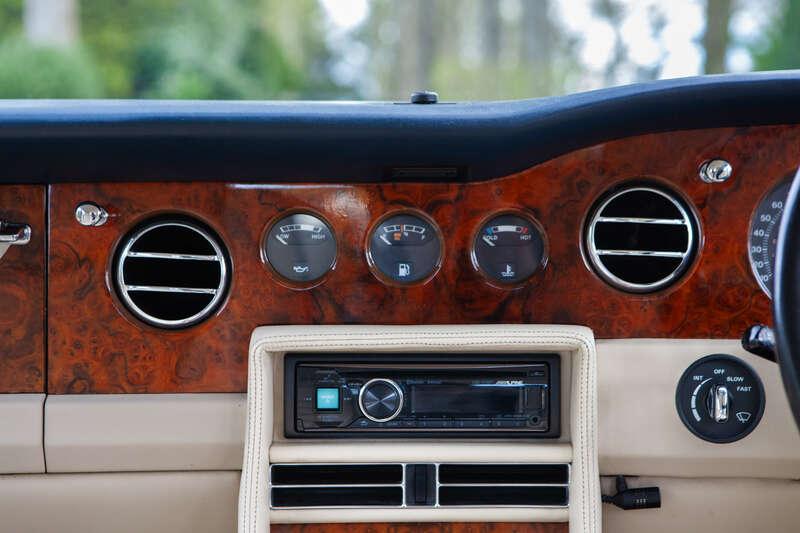 1990 Bentley MULSANNE S