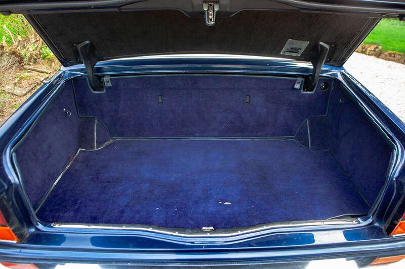 1990 Bentley MULSANNE S