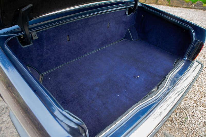 1990 Bentley MULSANNE S