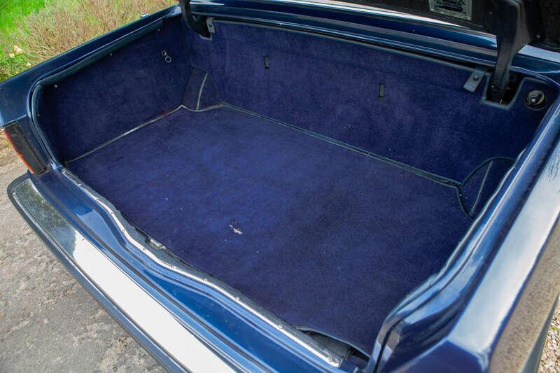 1990 Bentley MULSANNE S