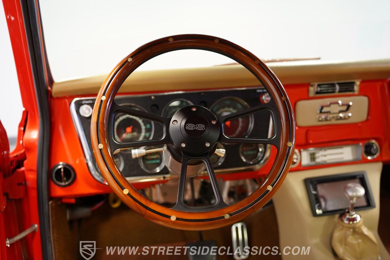 1968 Chevrolet C10 Restomod
