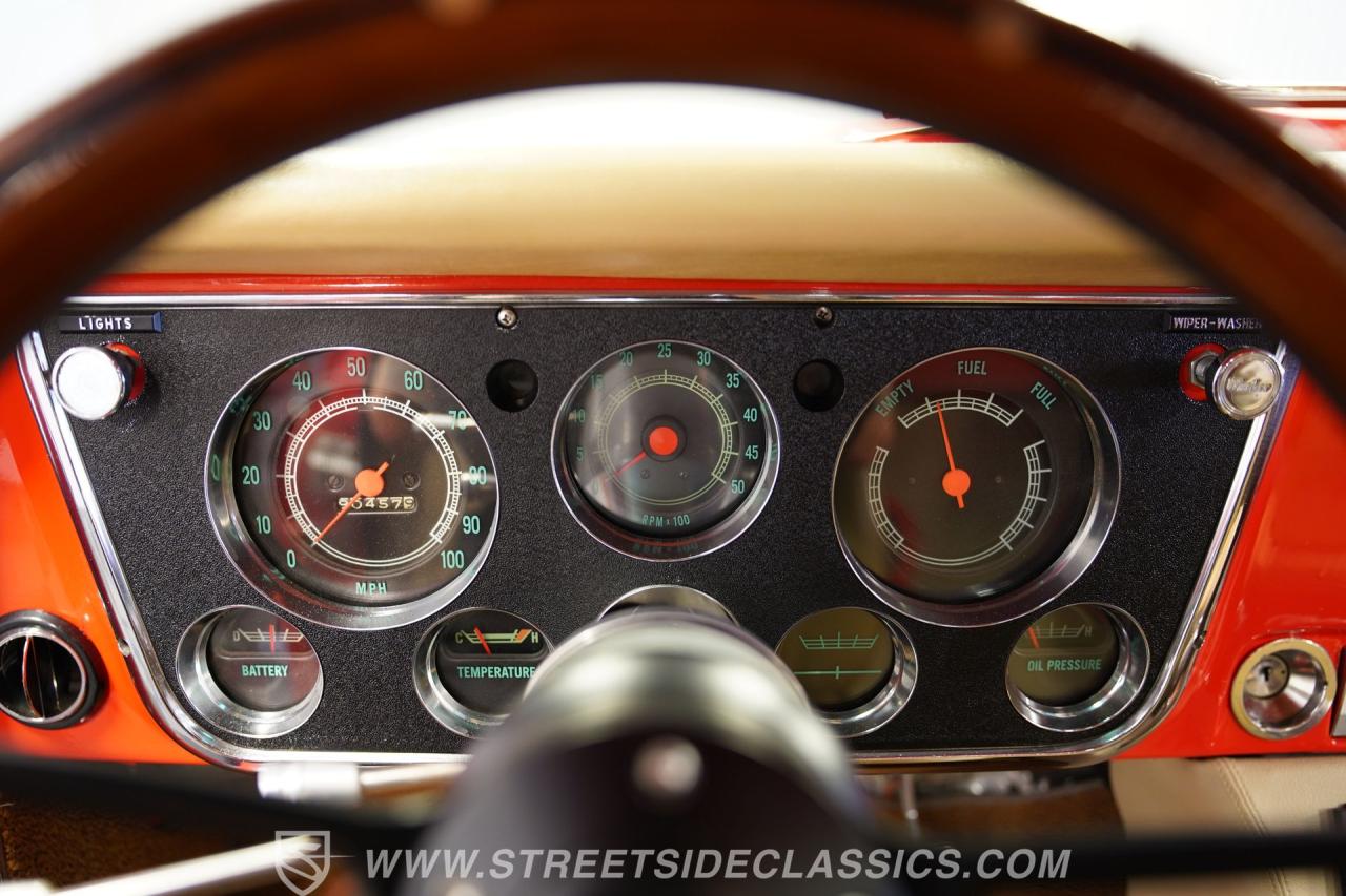 1968 Chevrolet C10 Restomod