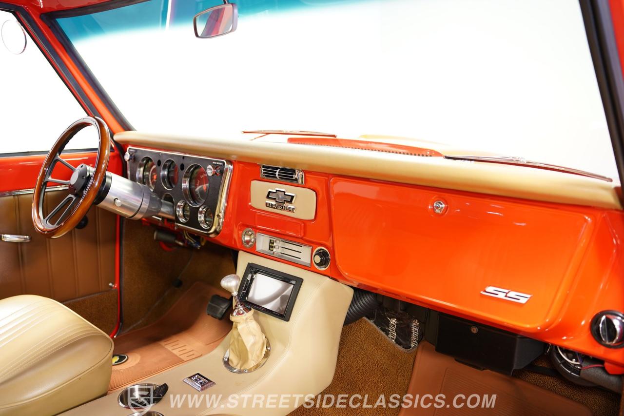1968 Chevrolet C10 Restomod