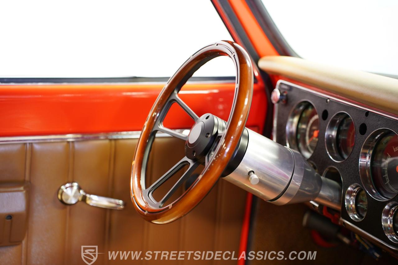 1968 Chevrolet C10 Restomod
