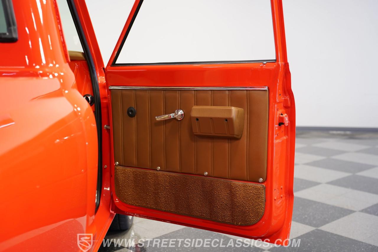 1968 Chevrolet C10 Restomod