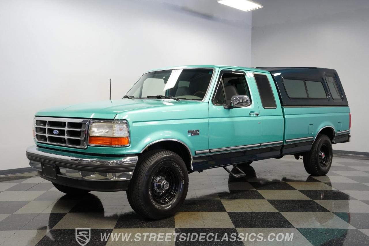 1995 Ford F-150 XLT Lariat Supercab 4X4
