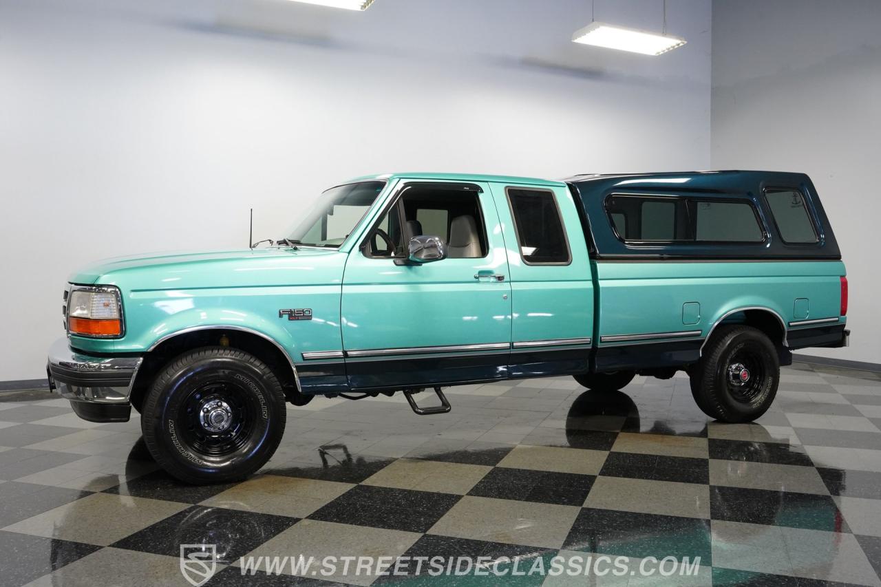 1995 Ford F-150 XLT Lariat Supercab 4X4