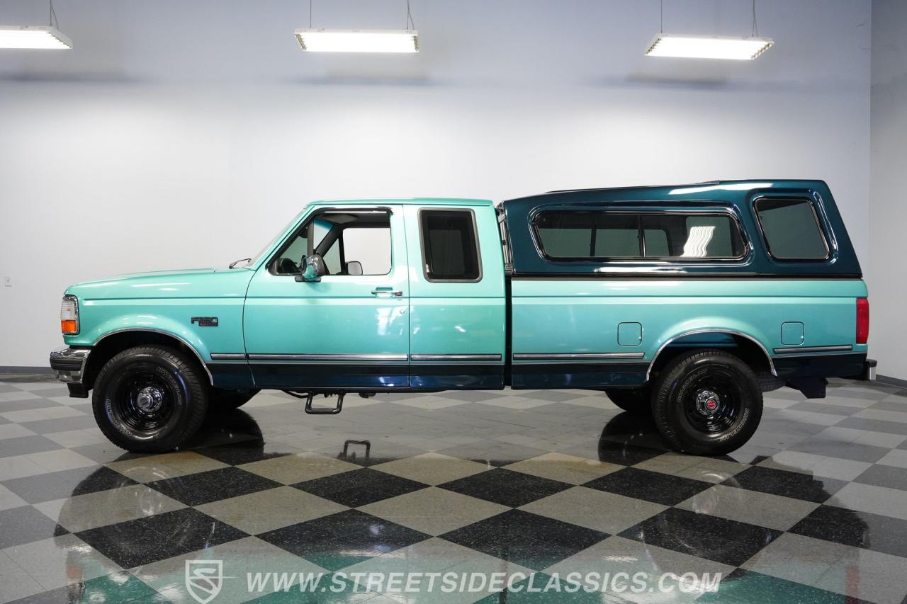 1995 Ford F-150 XLT Lariat Supercab 4X4