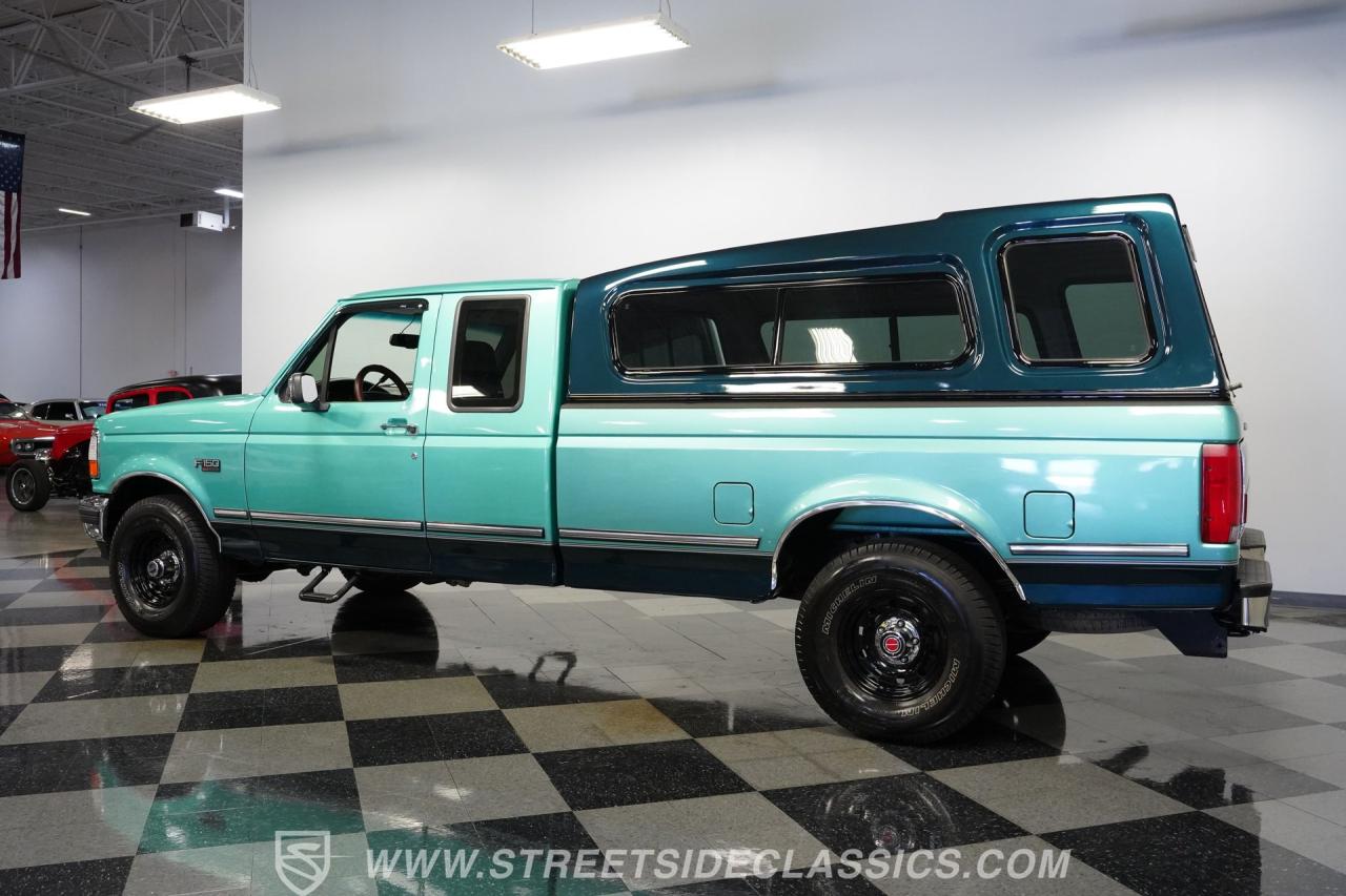1995 Ford F-150 XLT Lariat Supercab 4X4
