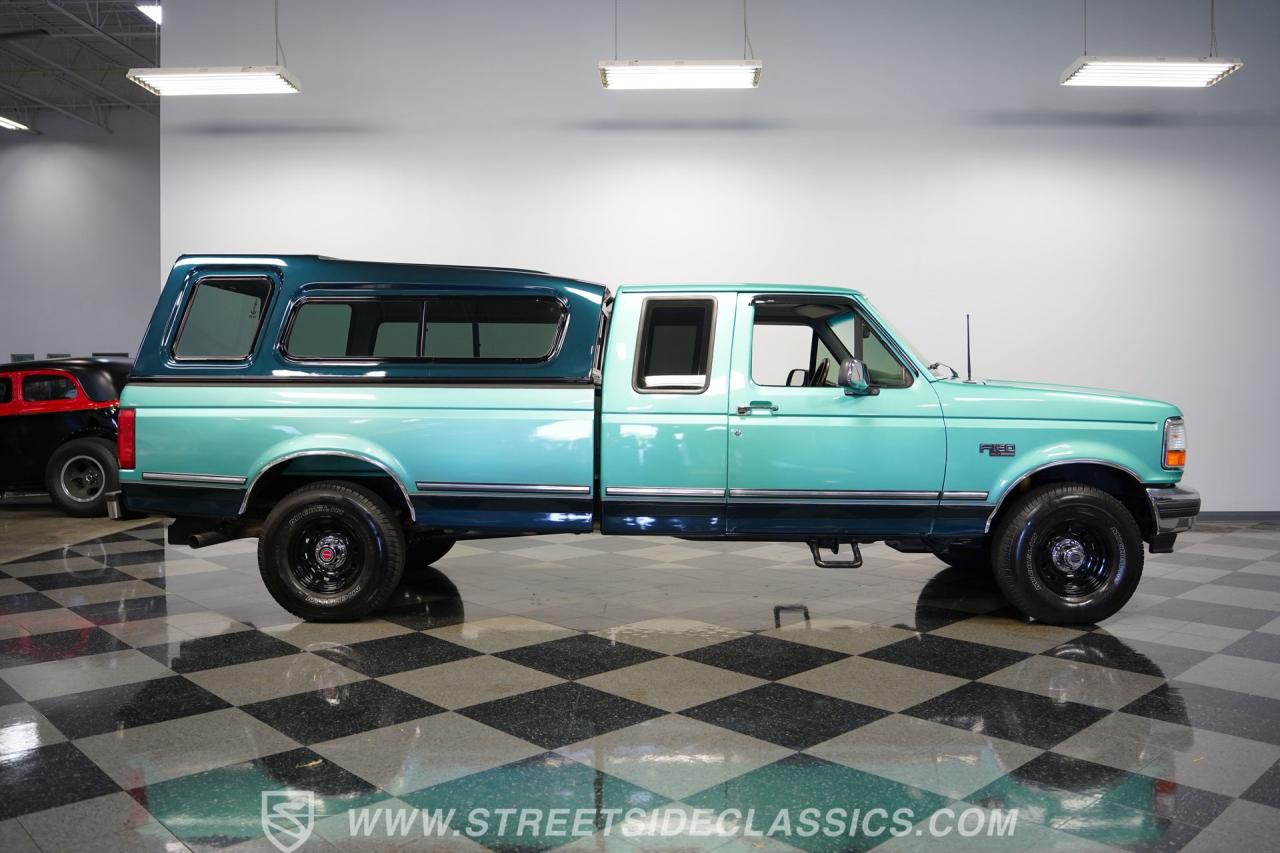 1995 Ford F-150 XLT Lariat Supercab 4X4