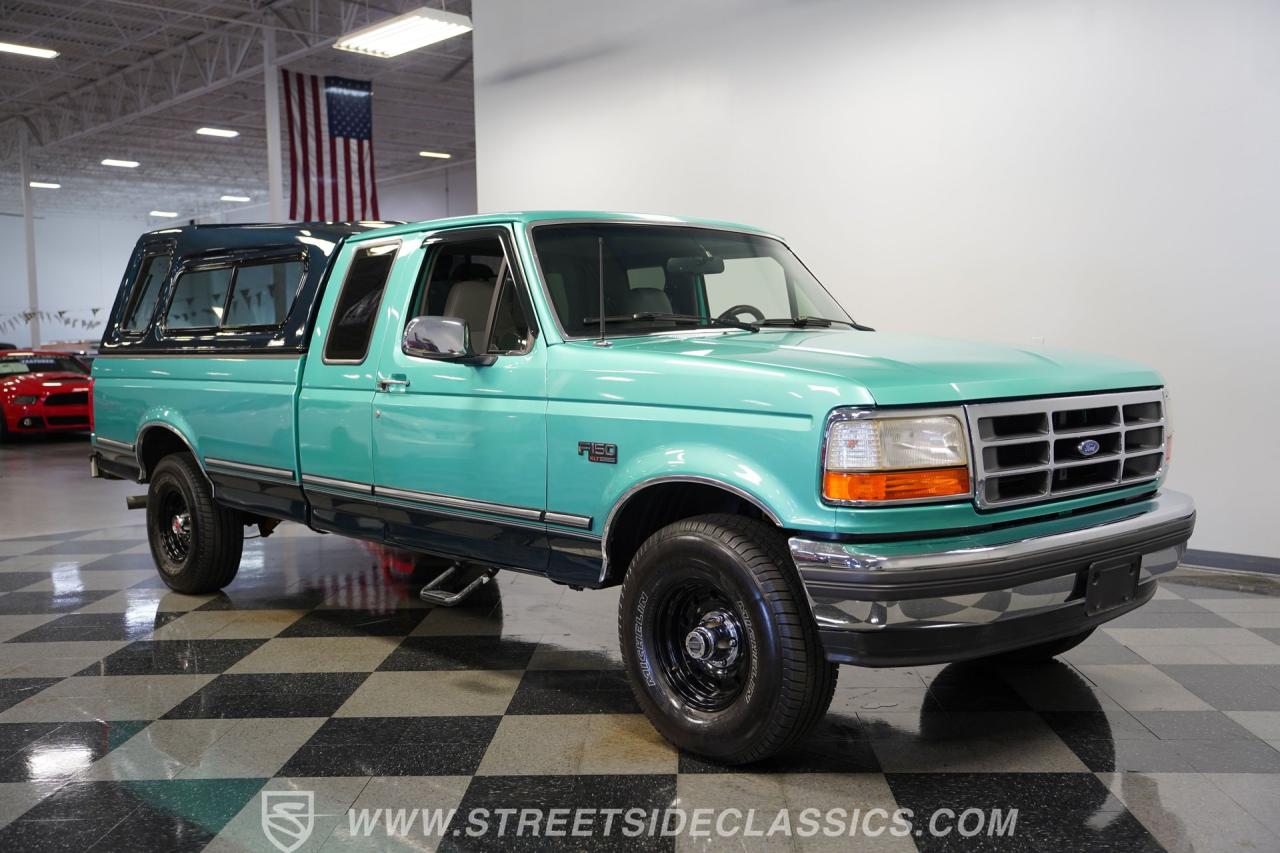 1995 Ford F-150 XLT Lariat Supercab 4X4