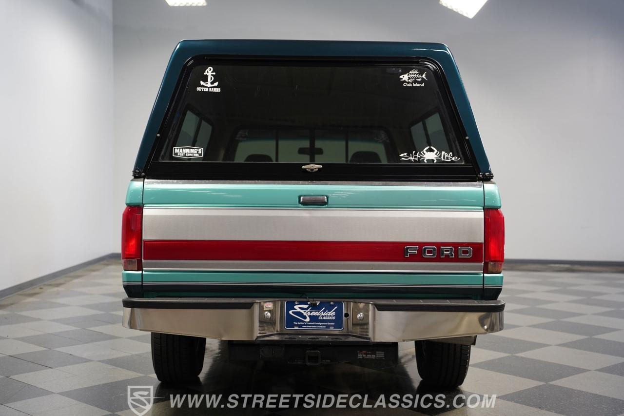 1995 Ford F-150 XLT Lariat Supercab 4X4