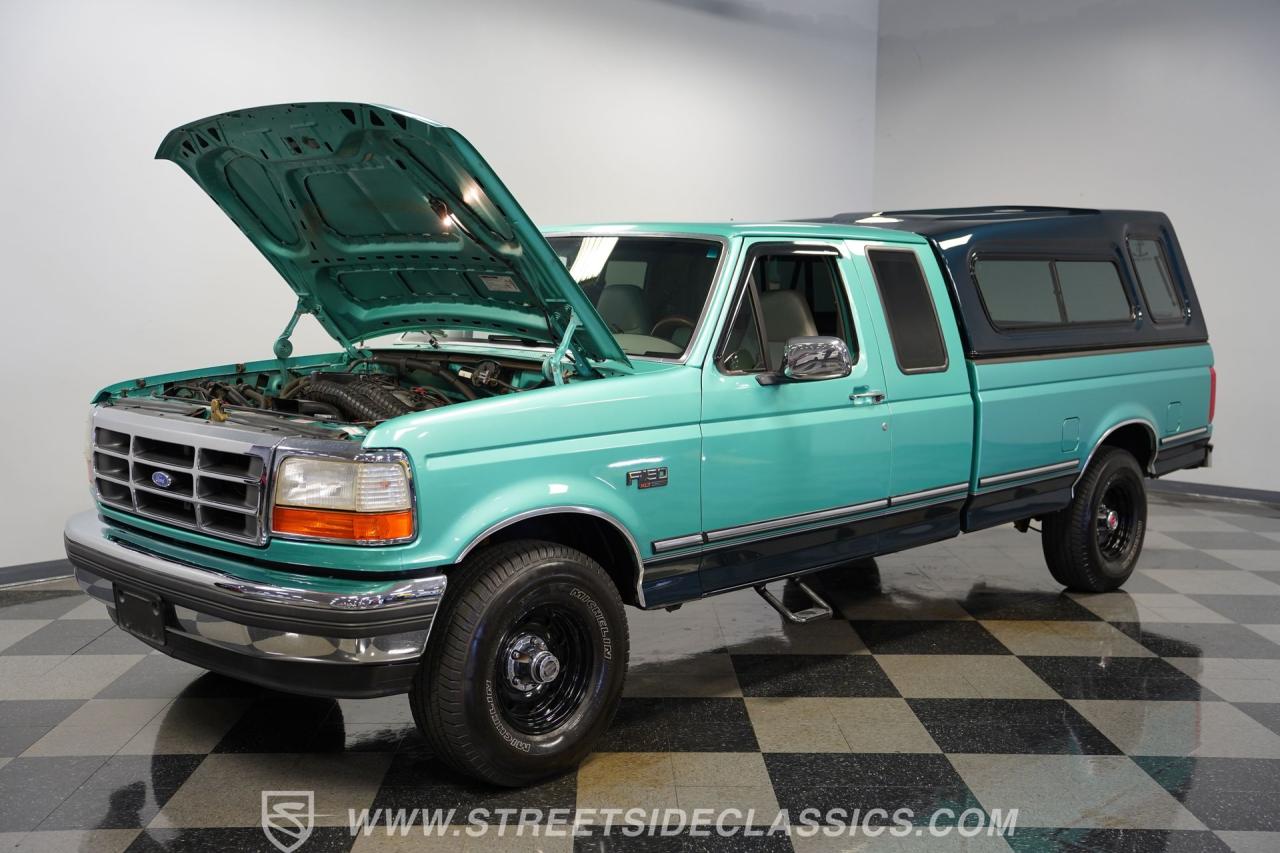 1995 Ford F-150 XLT Lariat Supercab 4X4