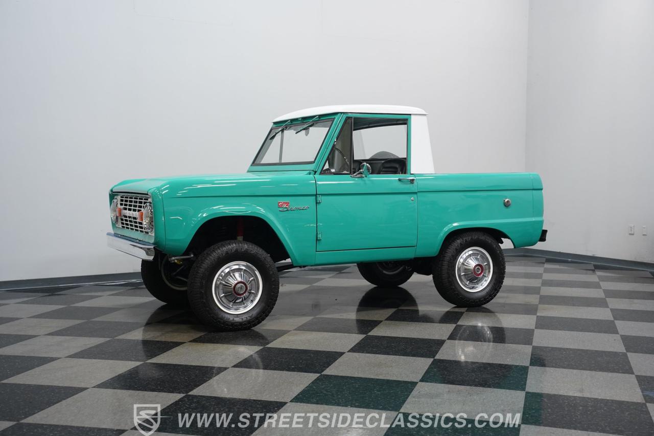 1966 Ford Bronco Half-Cab 4x4