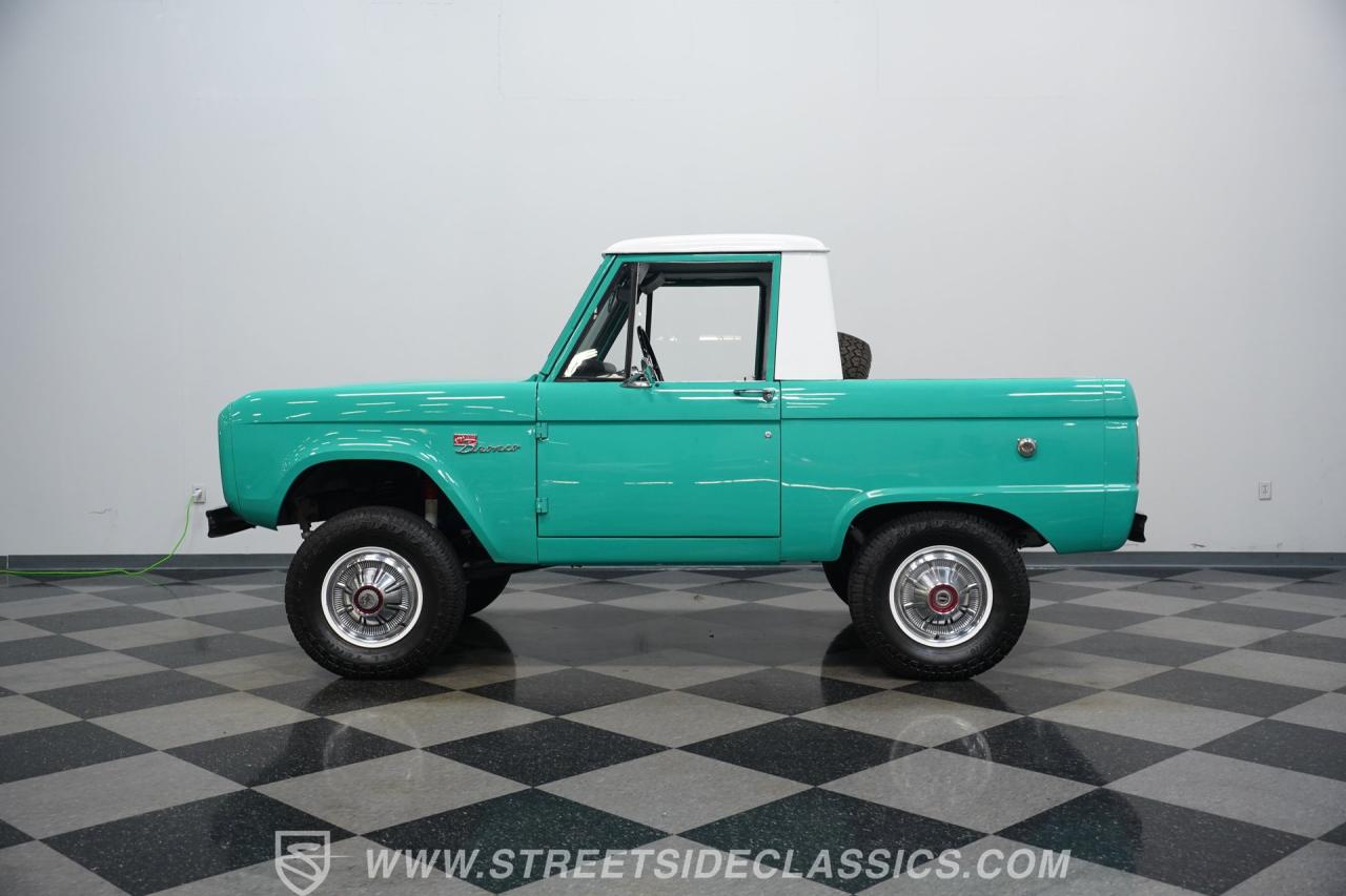 1966 Ford Bronco Half-Cab 4x4