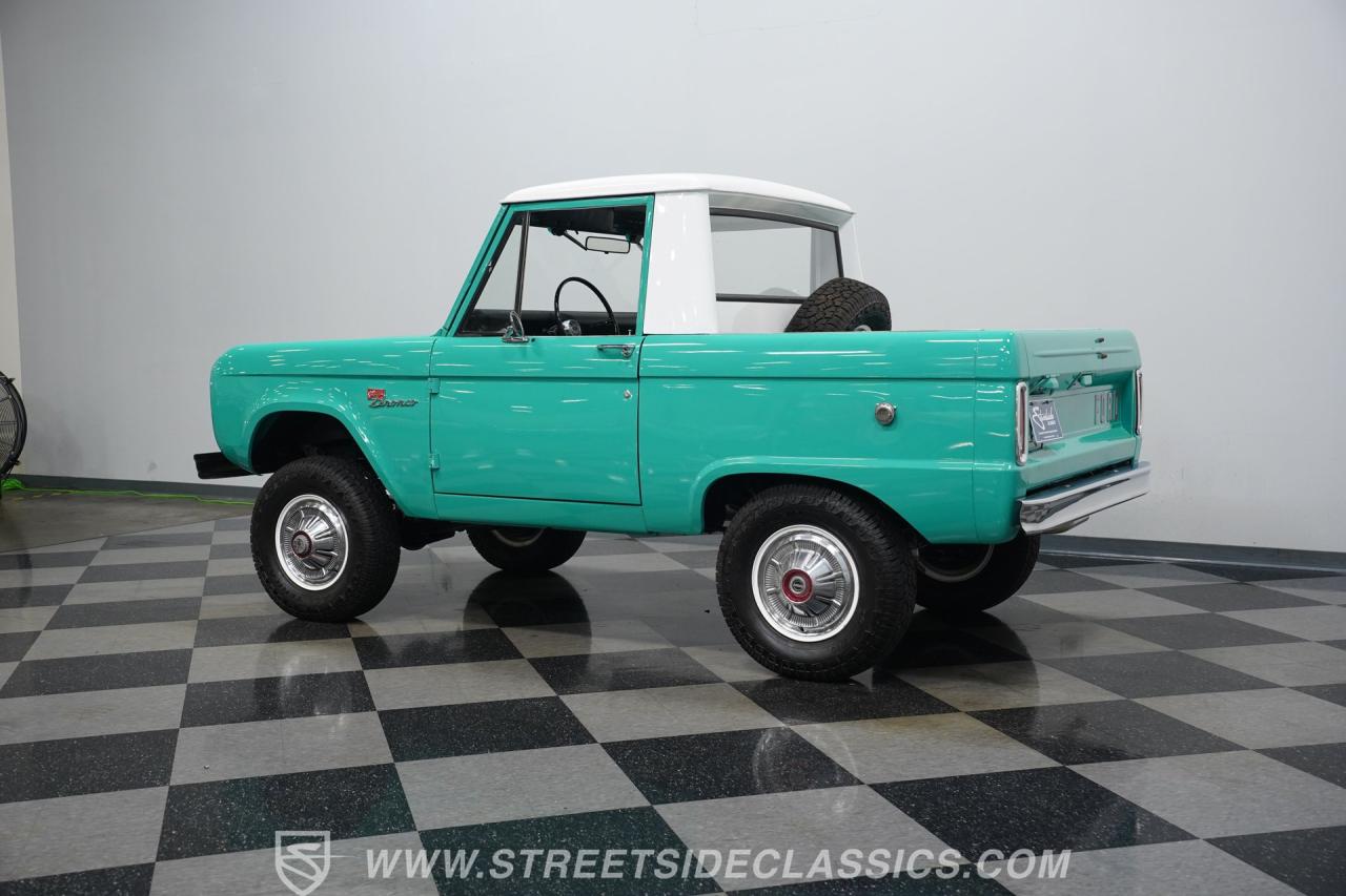 1966 Ford Bronco Half-Cab 4x4