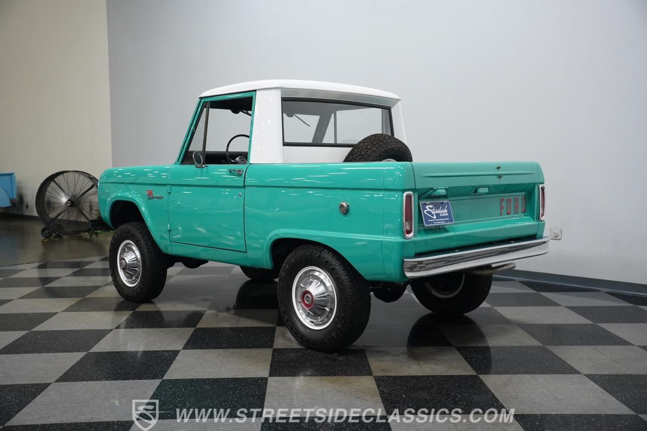 1966 Ford Bronco Half-Cab 4x4