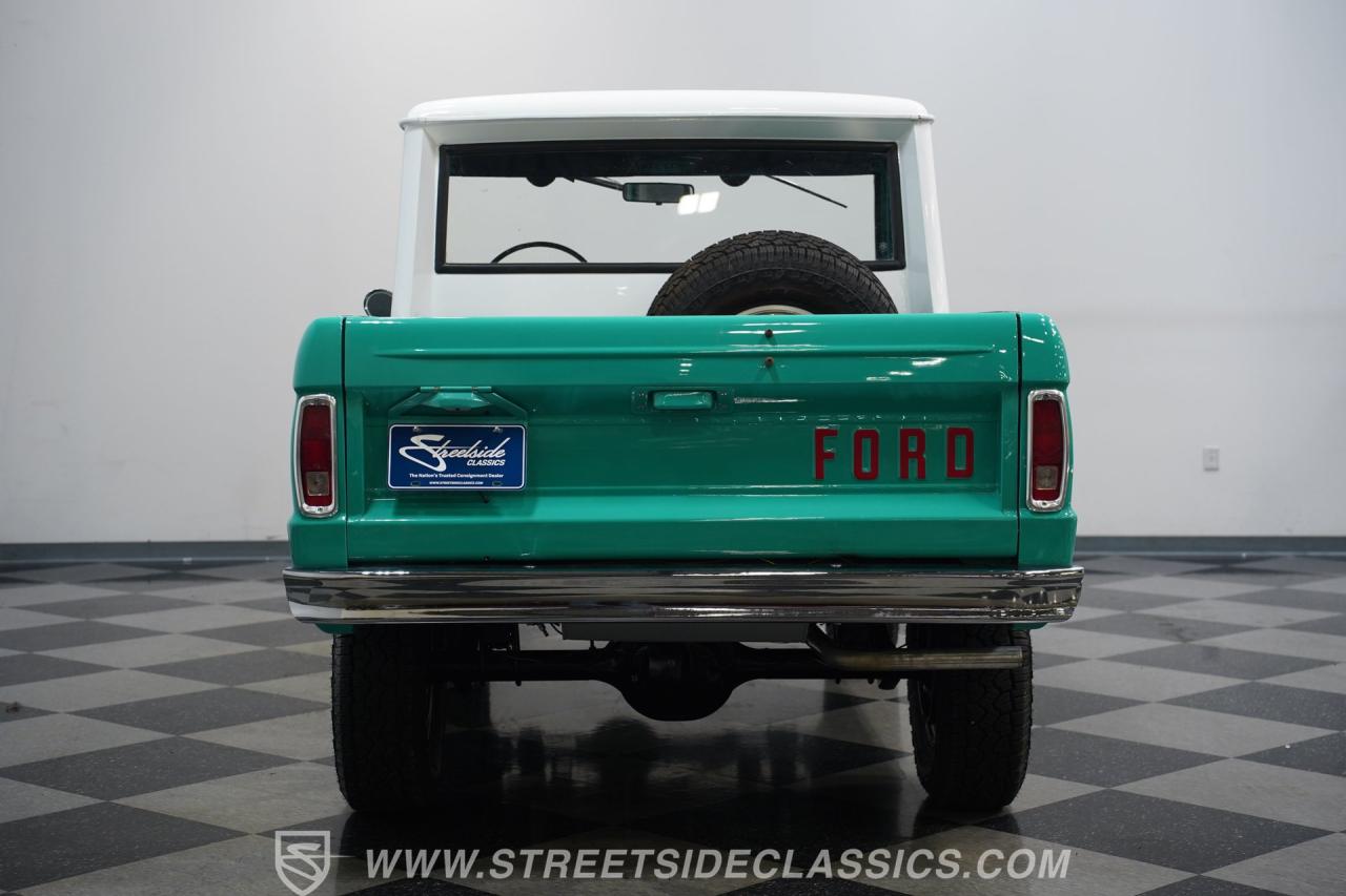 1966 Ford Bronco Half-Cab 4x4