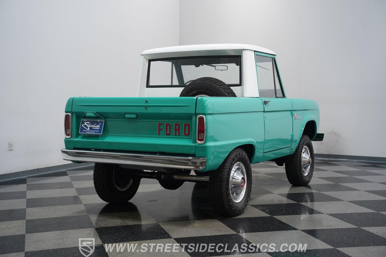 1966 Ford Bronco Half-Cab 4x4