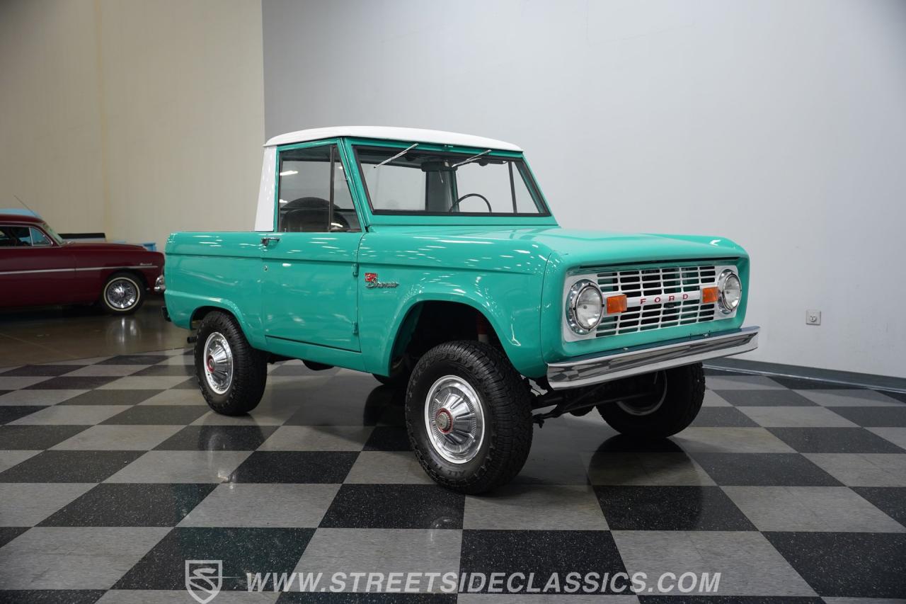 1966 Ford Bronco Half-Cab 4x4