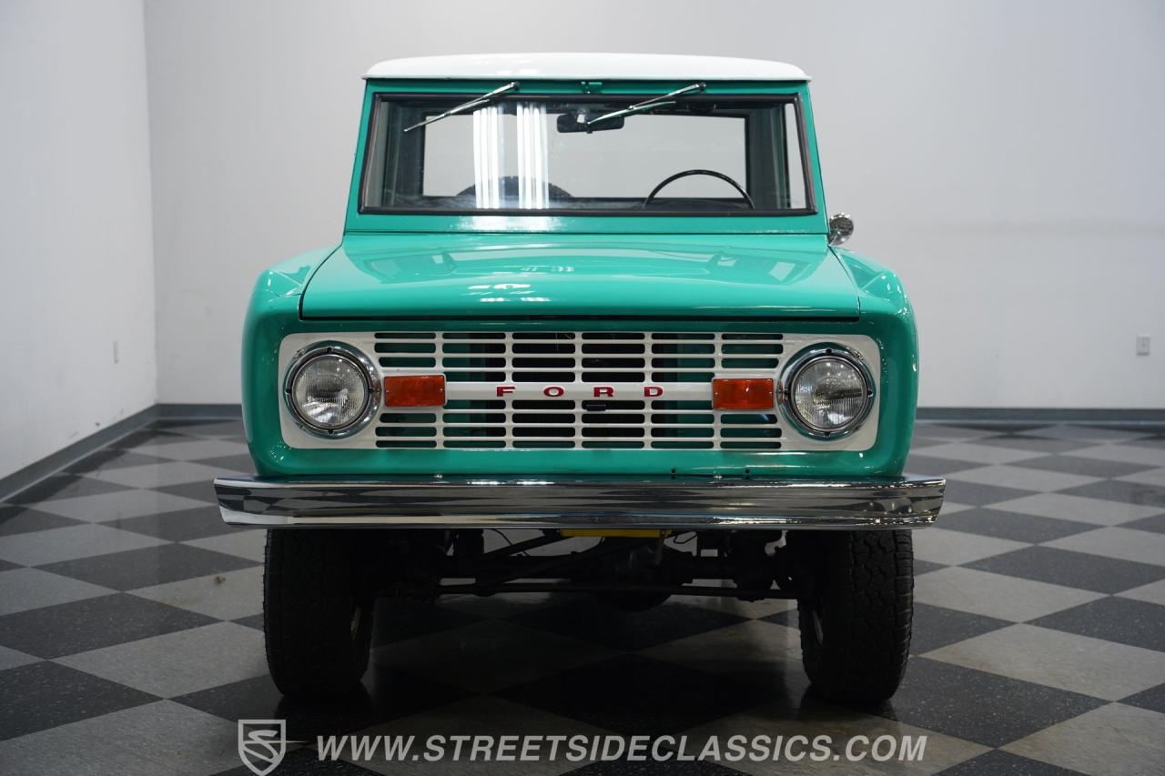 1966 Ford Bronco Half-Cab 4x4