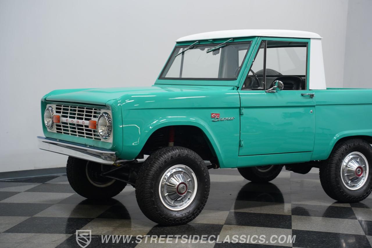1966 Ford Bronco Half-Cab 4x4