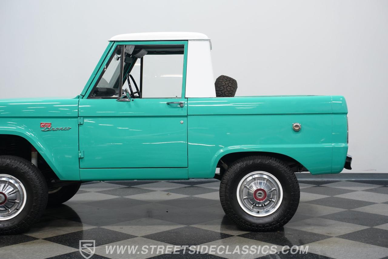 1966 Ford Bronco Half-Cab 4x4