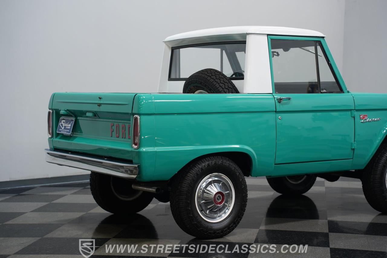 1966 Ford Bronco Half-Cab 4x4