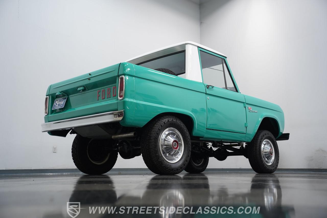 1966 Ford Bronco Half-Cab 4x4