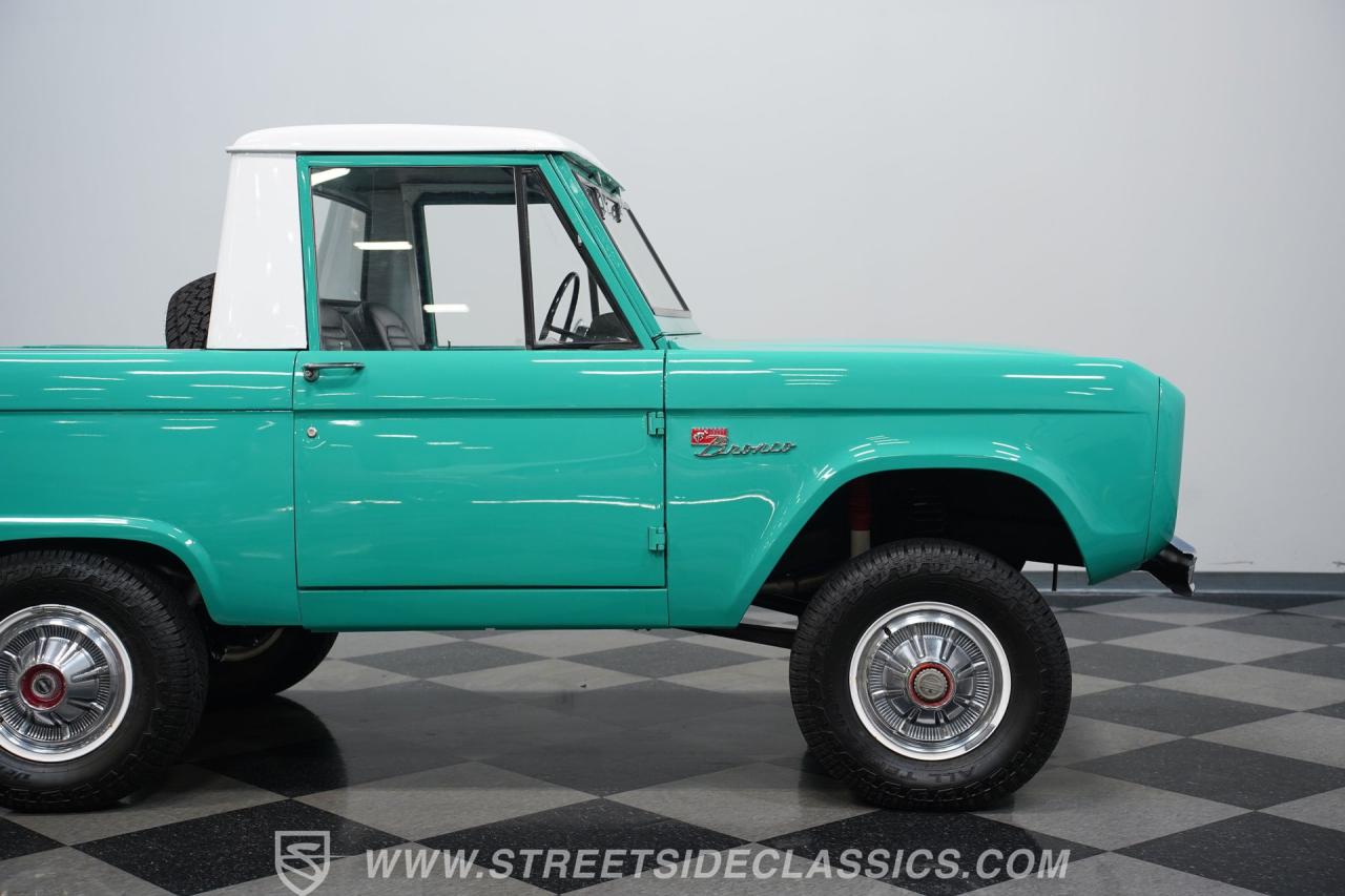 1966 Ford Bronco Half-Cab 4x4