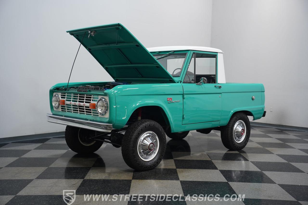 1966 Ford Bronco Half-Cab 4x4
