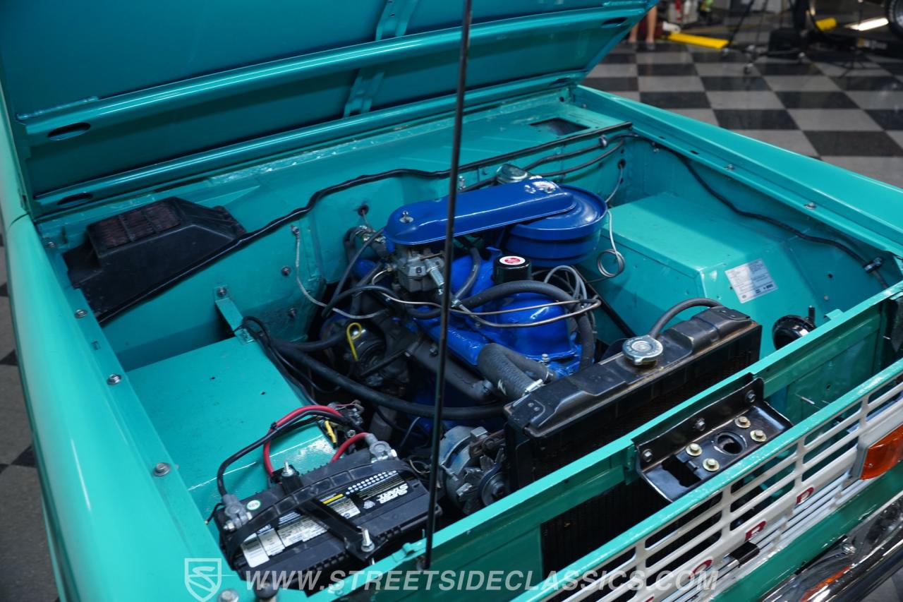 1966 Ford Bronco Half-Cab 4x4