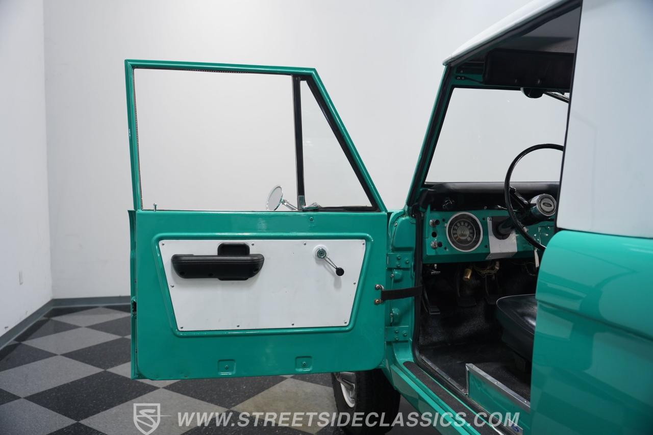 1966 Ford Bronco Half-Cab 4x4