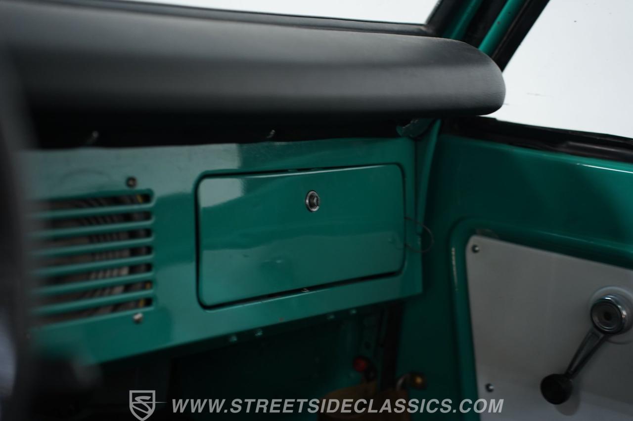 1966 Ford Bronco Half-Cab 4x4