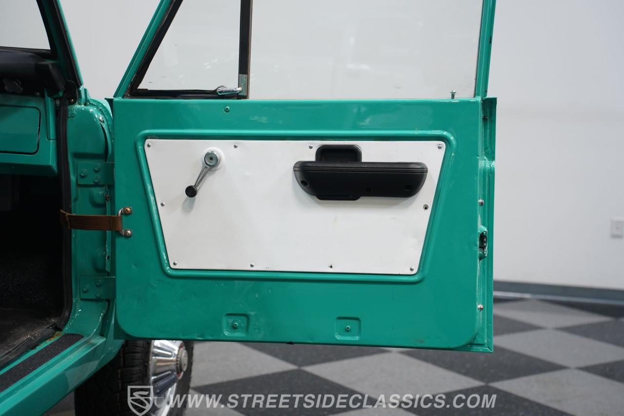 1966 Ford Bronco Half-Cab 4x4