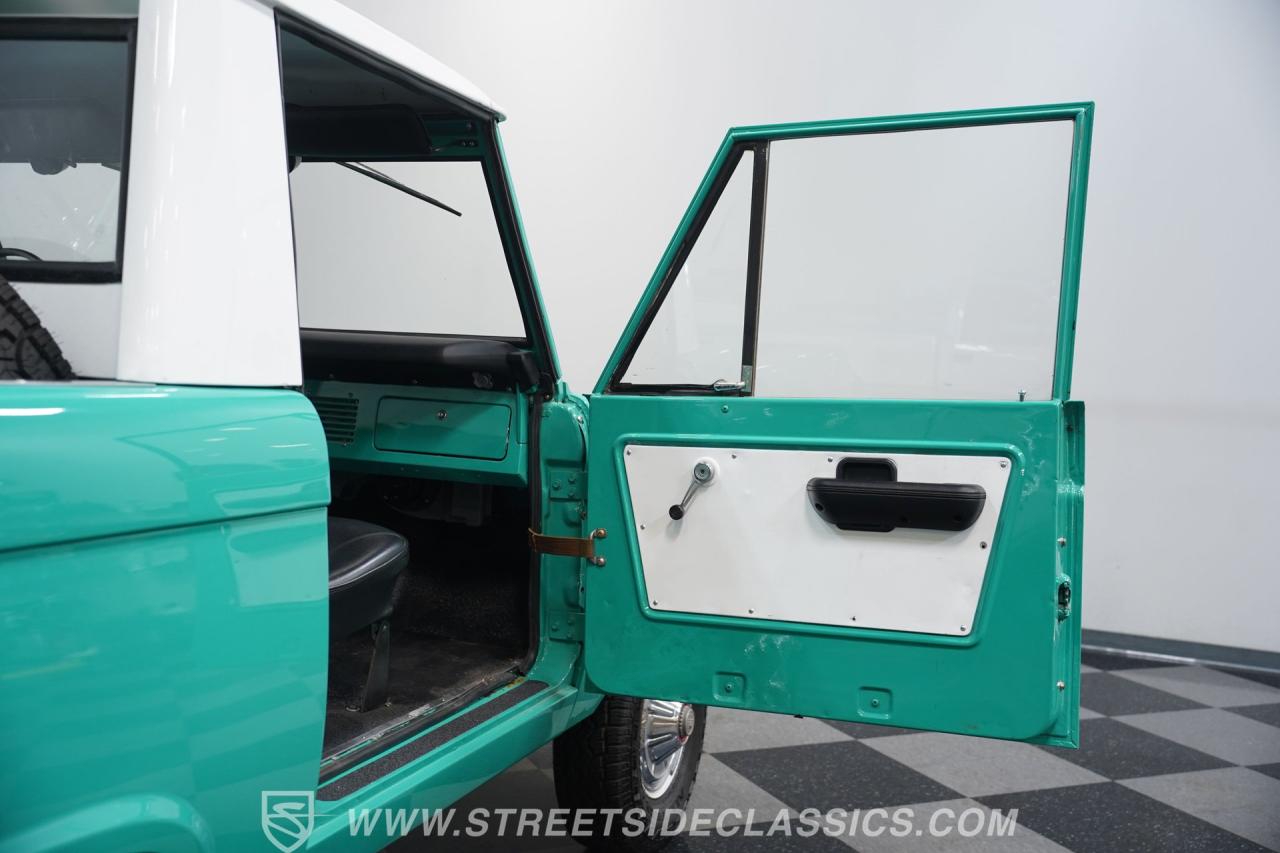 1966 Ford Bronco Half-Cab 4x4